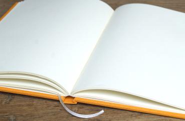 Preview: Skizzenbuch fadenheftung 96 blatt Papeterie Schreibweise